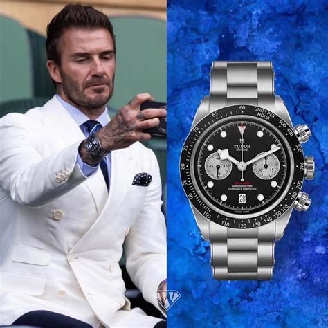 david beckham tudor chrono.